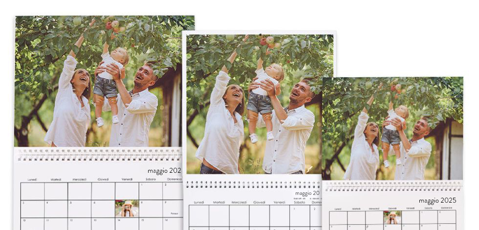 Calendriers Photo Créatifs 
